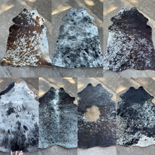 Load image into Gallery viewer, 3x2’ Salt &amp; Pepper Cowhides
