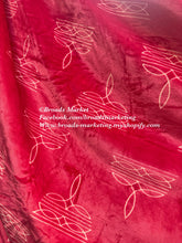 Load image into Gallery viewer, Hot Pink Bootstitch Super Plush Blanket
