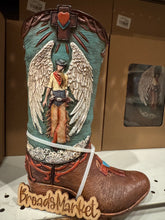 Load image into Gallery viewer, RA6183 Angel Cowgirl Boot Vase
