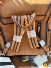 Load image into Gallery viewer, Fringe Distressed Cowhide Backpacks
