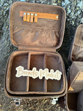 Load image into Gallery viewer, Tooled Leather Train Cases
