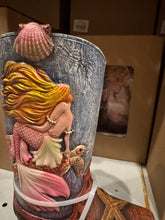 Load image into Gallery viewer, RA6184 Mermaid Boot Vase
