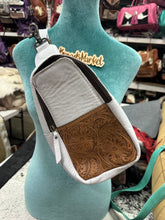 Load image into Gallery viewer, Cowhide &amp; Leather Fanny Bum Sling Bags
