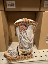 Load image into Gallery viewer, RA7364 White Rooster Piggy Bank

