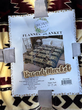 Load image into Gallery viewer, Beige Burgundy Aztec Renee Super Plush Blanket
