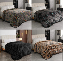 Load image into Gallery viewer, Random Assortment of 5 Super Plush Blankets
