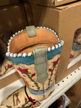 Load image into Gallery viewer, RA7151 Madonna Guadalupe Mary Boot Vase
