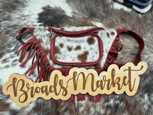 Load image into Gallery viewer, SALE Fanny Sling Cowhide Bags
