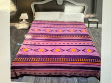 Load image into Gallery viewer, Purple Wish Queen Plush Blanket
