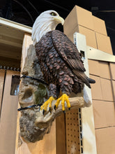 Load image into Gallery viewer, Eagle Statue Wall Decor
