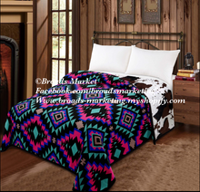 Load image into Gallery viewer, MIA Reversible Blankets
