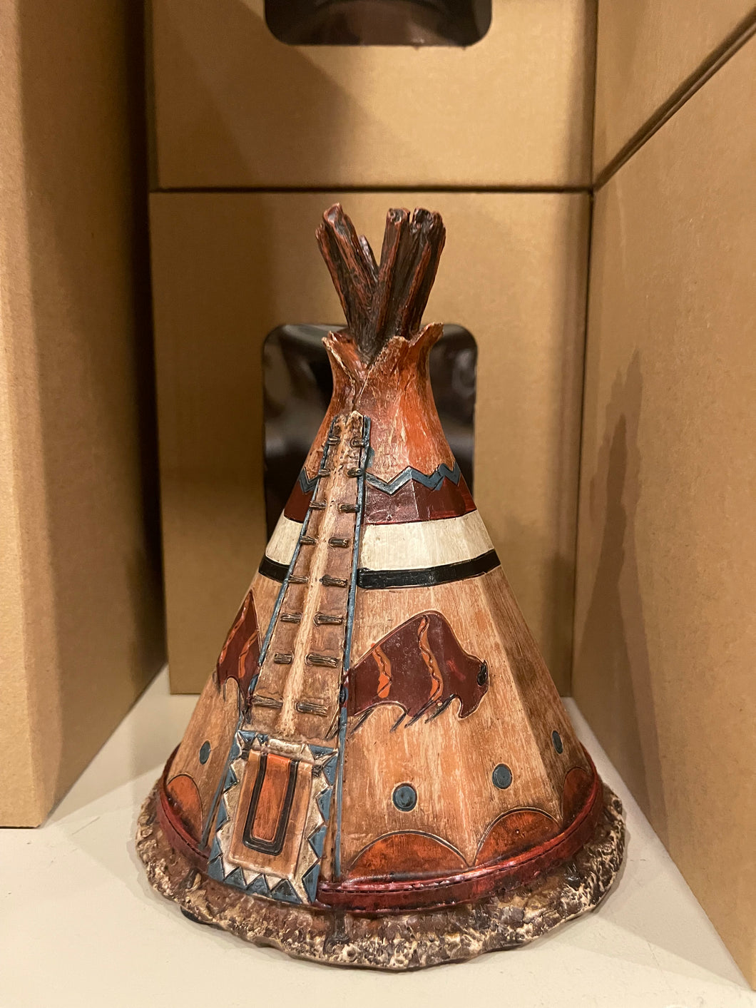 Teepee Figurine