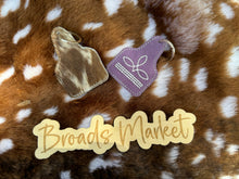 Load image into Gallery viewer, Bootstitch Cowhide Keychain
