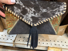 Load image into Gallery viewer, Tooled Envelope Crossbody Purse
