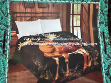 Load image into Gallery viewer, Western Antique Plush MIA Blankets
