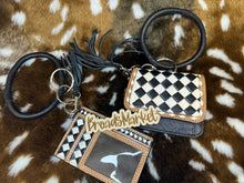 Load image into Gallery viewer, Checkered Wristlet Wallets
