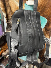 Load image into Gallery viewer, Mini Fringe Cowhide Backpacks
