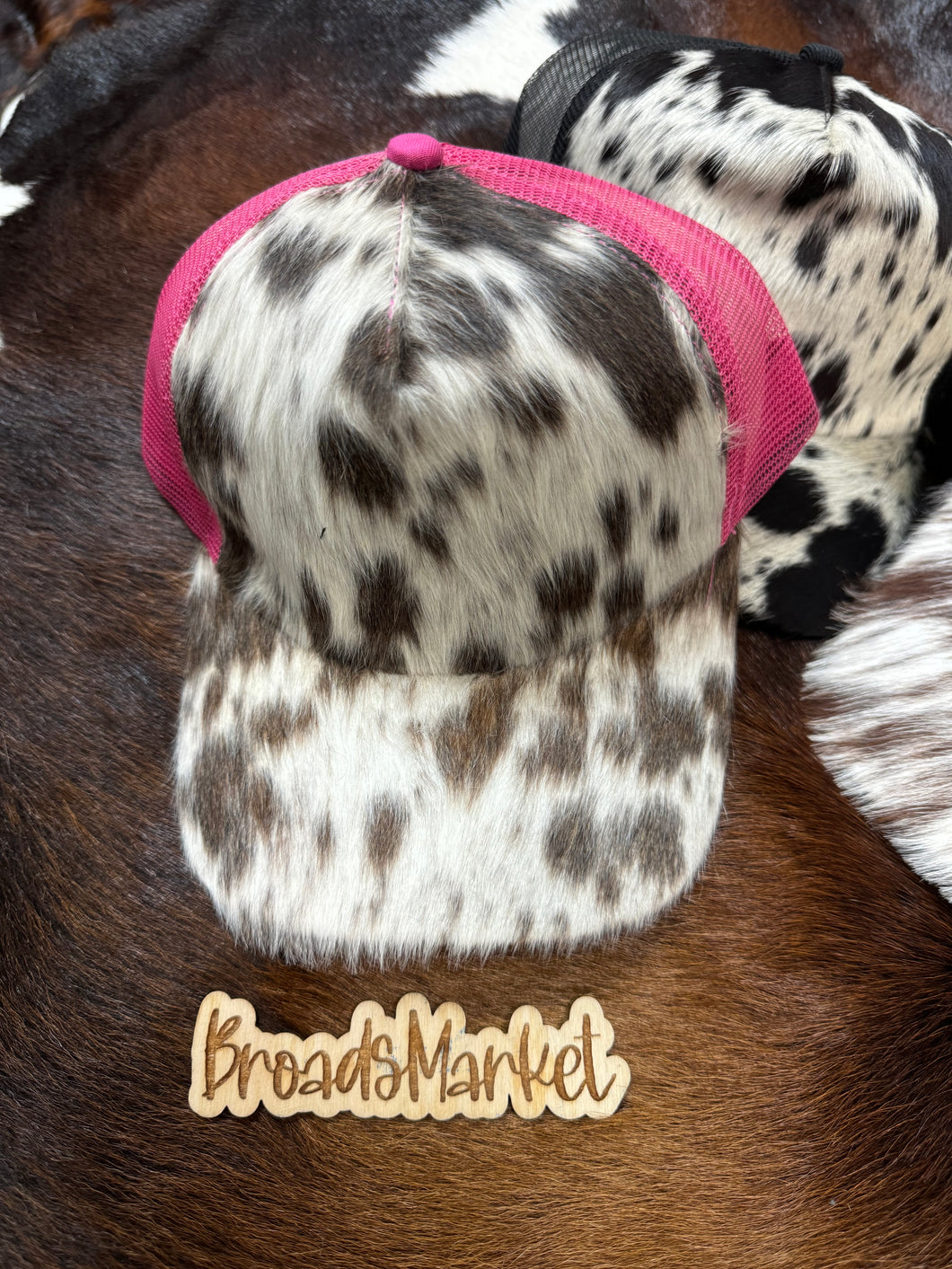 Cowhide Hats