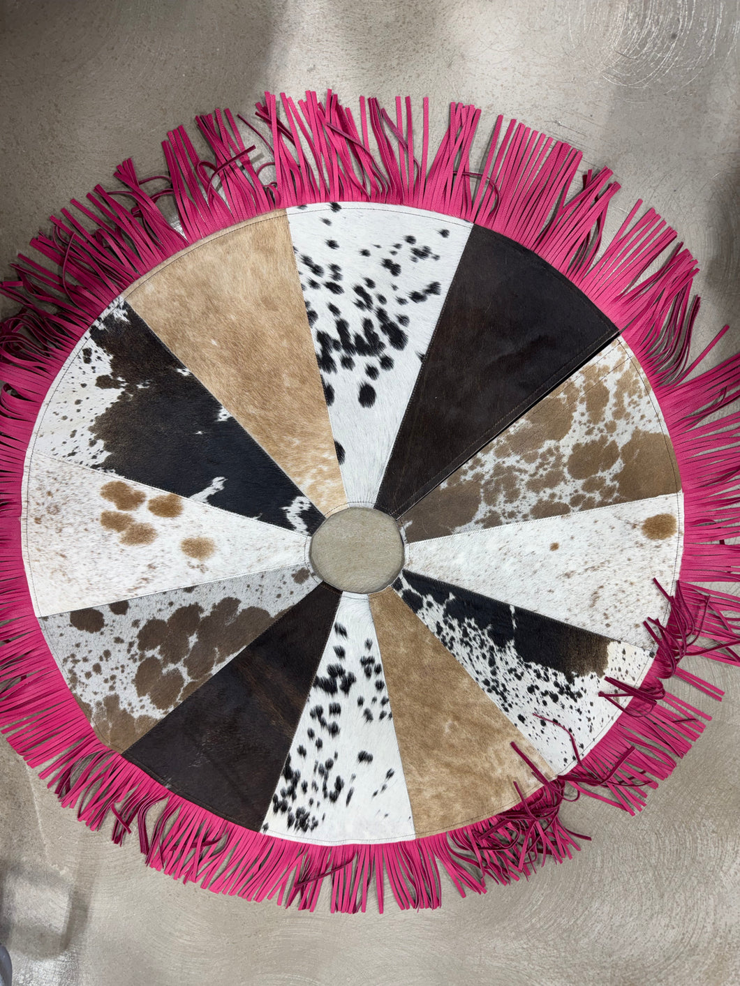 Cowhide Tree Skirts