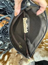Load image into Gallery viewer, The Pearl Checkered Cowhide Crossbody Purse
