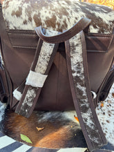 Load image into Gallery viewer, Fringe Distressed Cowhide Backpacks
