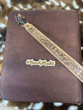 Load image into Gallery viewer, Tooled Leather Crossbody Binders
