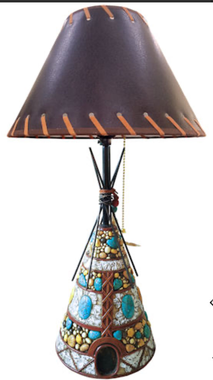 Teepee Lamp