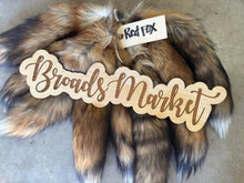 Load image into Gallery viewer, Natural Red Fox Tail
