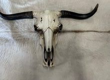 Load image into Gallery viewer, Blank Cowskull Wall Decor
