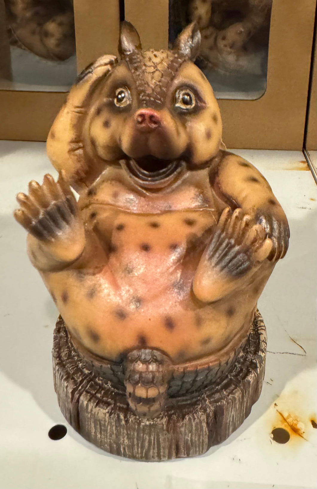 Adorable Armadillo Figurine