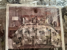 Load image into Gallery viewer, Moose Bear Deer Cabin Bedding Set
