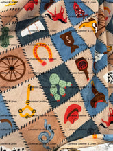 Load image into Gallery viewer, Patchwork Patty A51 Super Plush Western Blanket
