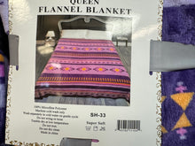 Load image into Gallery viewer, Purple Wish Queen Plush Blanket
