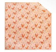 Load image into Gallery viewer, Gloria Chicken Peach Super Plush Blanket
