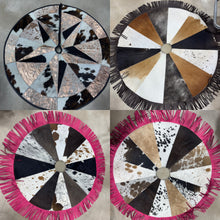 Load image into Gallery viewer, Cowhide Tree Skirts
