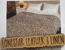 Load image into Gallery viewer, Cheetah Girl Leopard S38 Plush Blanket
