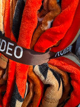 Load image into Gallery viewer, Rodeo Aztec Taupe Super Plush Blanket
