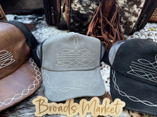 Load image into Gallery viewer, Bootstitch Leather Hats
