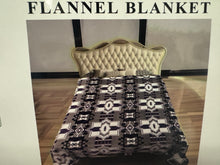 Load image into Gallery viewer, Twin Super Plush Aztec Blankets
