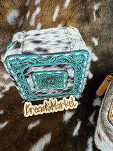 Load image into Gallery viewer, Beautiful Tooled Leather &amp; Cowhide Jewelry Cases
