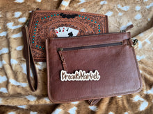 Load image into Gallery viewer, Ace Cards Wristlet Purse Wallet
