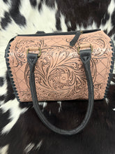 Load image into Gallery viewer, Cards Tooled Speedy Purse
