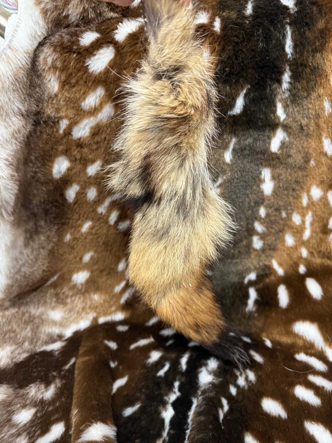 Coyote Tail Purse Accessory