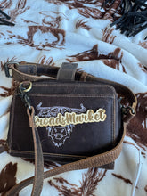 Load image into Gallery viewer, Highland Cow Wallet Crossbody Purse
