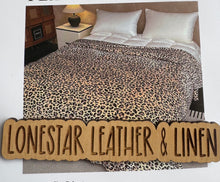 Load image into Gallery viewer, Cheetah Girl Leopard S38 Plush Blanket
