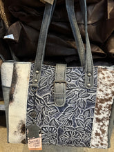 Load image into Gallery viewer, BA2824 Buckle Cowhide Handbag

