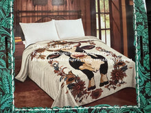 Load image into Gallery viewer, Western Antique Plush MIA Blankets
