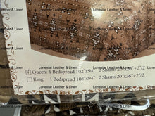 Load image into Gallery viewer, Brown Aztec Bedding Set
