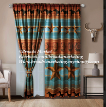 Load image into Gallery viewer, Rodeo Curtain Sets
