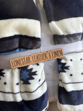 Load image into Gallery viewer, Bailey Blue Ziglag S26 Super Plush Blanket
